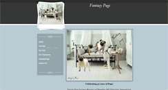 Desktop Screenshot of fantasypugs.com